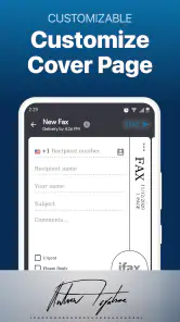 iFax - Send & receive fax app screenshot