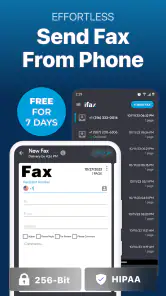 iFax - Send & receive fax app screenshot