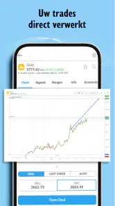 iFOREX EU Forex Trading Broker screenshot