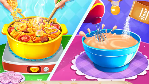 Ijsje Kegel koekj Bakken Maker screenshot