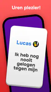 Ik Heb Nog Nooit: Party Game screenshot