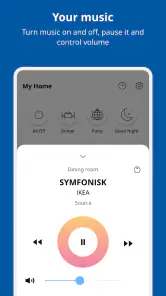 IKEA Home smart 1 screenshot