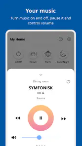 IKEA Home smart 1 screenshot