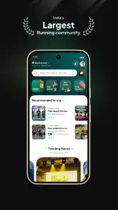 India Running screenshot