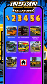 Indian School Bus Mod screenshot