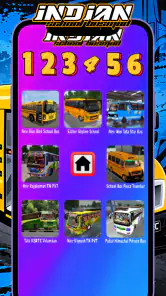 Indian School Bus Mod screenshot