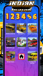 Indian School Bus Mod screenshot