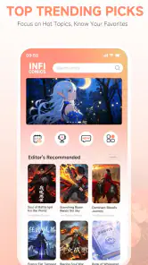 Infinite Comics screenshot