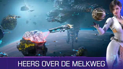Infinite Galaxy screenshot