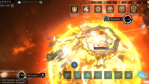 Infinite Galaxy screenshot
