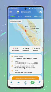 Info BMKG screenshot