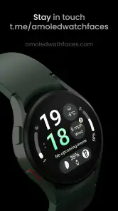 InfoBlock Watch Face screenshot