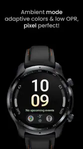 InfoBlock Watch Face screenshot