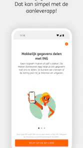 ING Aanleveren screenshot