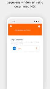 ING Aanleveren screenshot