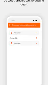 ING Aanleveren screenshot