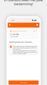 ING Aanleveren screenshot