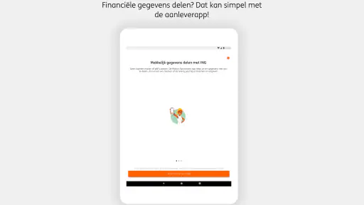 ING Aanleveren screenshot