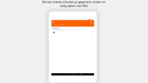 ING Aanleveren screenshot