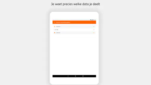 ING Aanleveren screenshot
