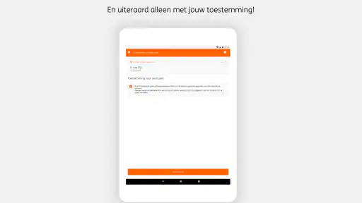 ING Aanleveren screenshot