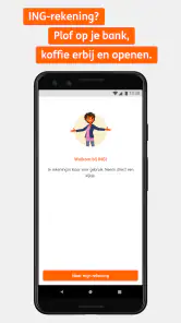ING Bankieren screenshot