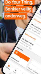 ING Banking screenshot