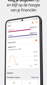 ING Banking screenshot