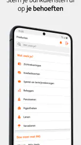 ING Banking screenshot