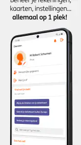 ING Banking screenshot