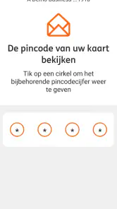 ING Commercial Card screenshot