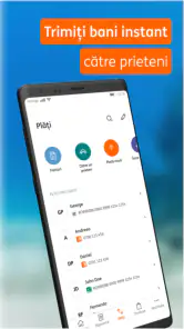 ING HomeBank screenshot