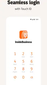 ING InsideBusiness screenshot