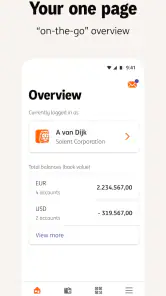 ING InsideBusiness screenshot