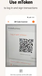 ING InsideBusiness screenshot
