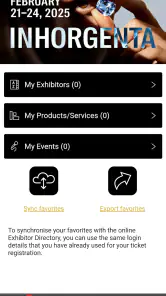 INHORGENTA MUNICH screenshot