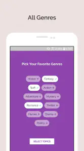 Inkitt - Fictie Boeken screenshot