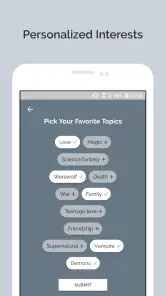 Inkitt - Fictie Boeken screenshot