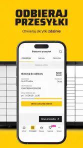 InPost Mobile screenshot