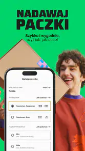 InPost Mobile screenshot