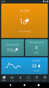 INR Dagboek screenshot