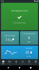 INR Dagboek screenshot