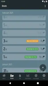 INR Dagboek screenshot