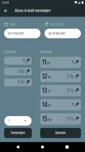INR Dagboek screenshot