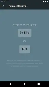 INR Dagboek screenshot