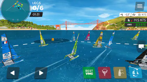 Inshore by Virtual Regatta screenshot