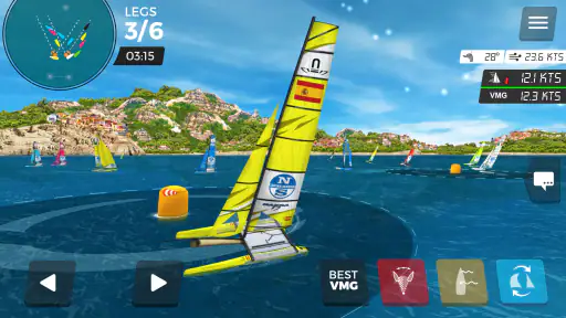 Inshore by Virtual Regatta screenshot
