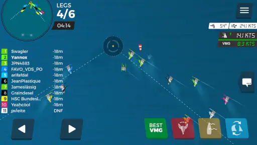 Inshore by Virtual Regatta screenshot