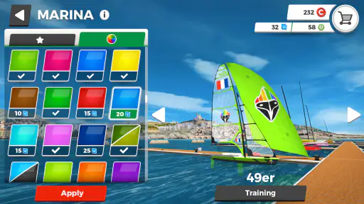 Inshore by Virtual Regatta screenshot