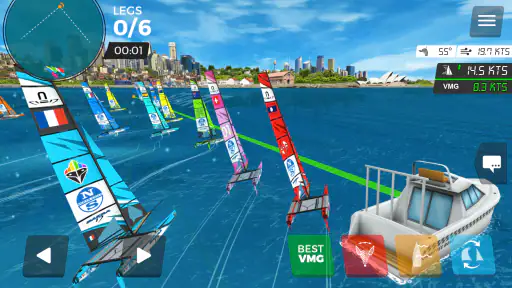 Inshore by Virtual Regatta screenshot